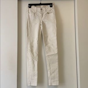 American Eagle White Jegging